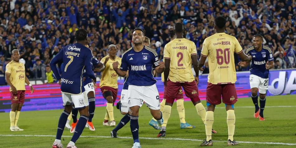 Millonarios vs. Tolima