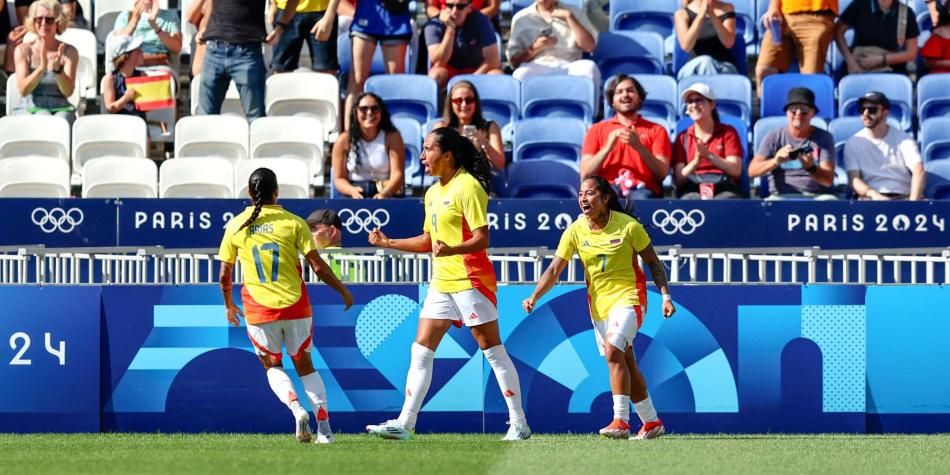 Colombia vs España París 2024