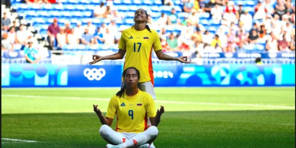 Colombia vs España, París 2024