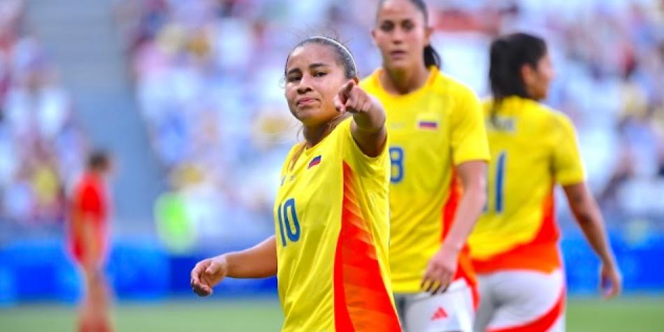 Colombia vs España, París 2024