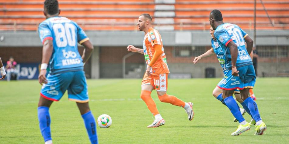 Envigado vs Fortaleza
