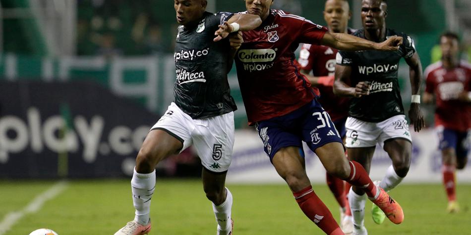 Deportivo Cali vs. Medellín