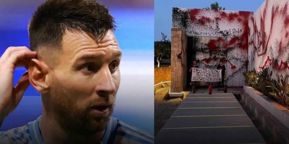 Lionel Messi fue víctima de ataque en mansión de Ibiza