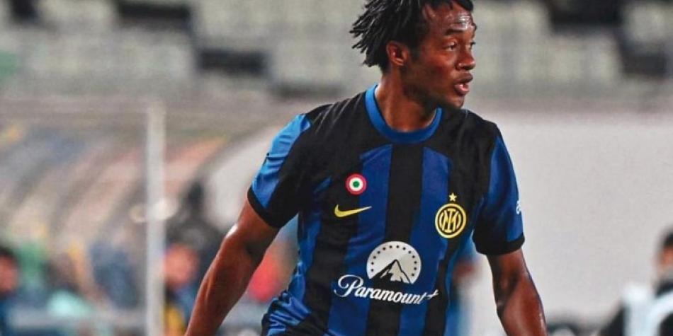 Juan Cuadrado en el Inter