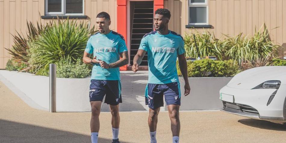 Lerma y Muñoz en Crystal Palace