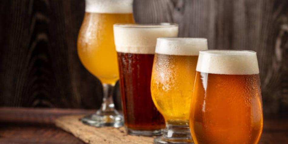 Distintos tipos de cerveza