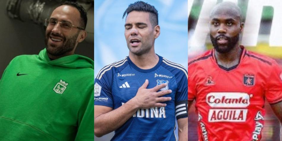 Ospina, Falcao, Álvarez Balanta