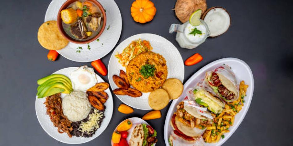 Platos colombianos