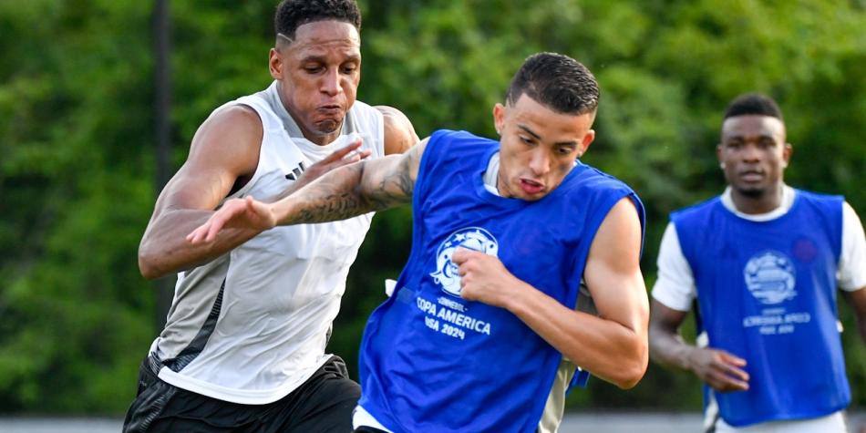 Yerry Mina en la Copa América 2024