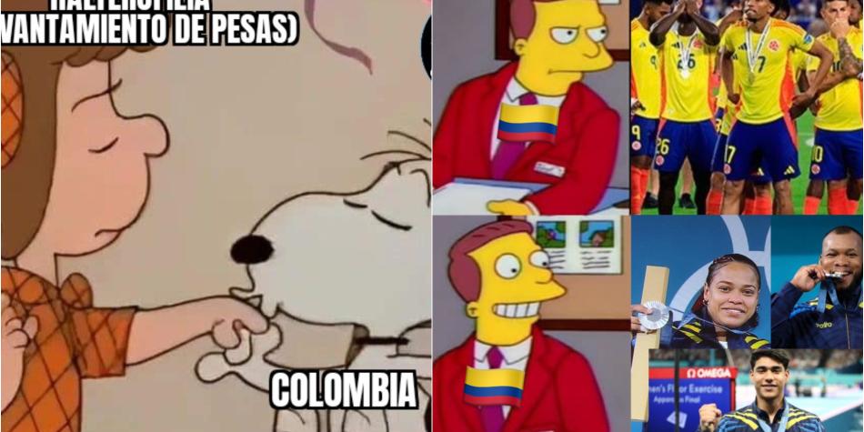 Memes tras las medallas de Colombia en las pesas