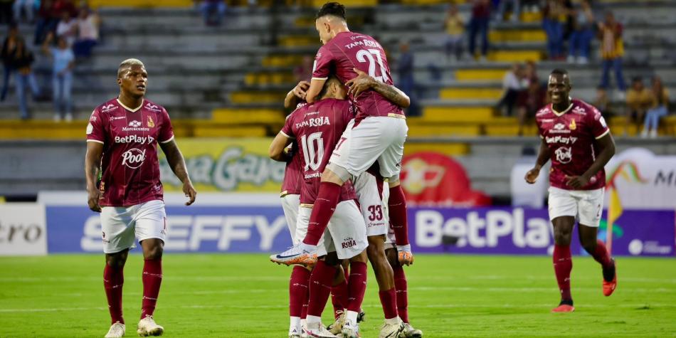 Deportes Tolima venció a Equidad en fecha 5 de Liga BetPlay II