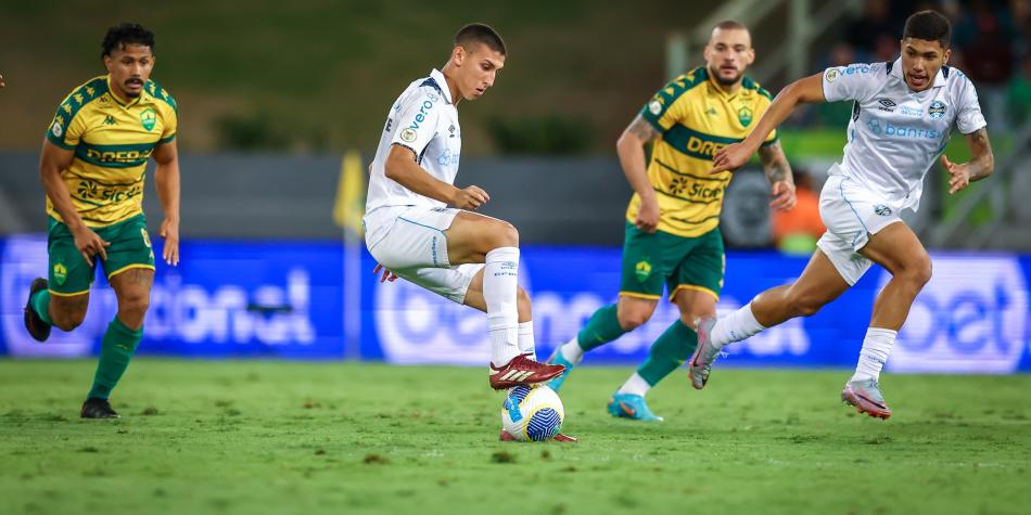 Miguel Monsalve en Gremio