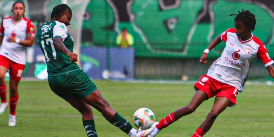 Cali vs Santa Fe: final ida de Liga Femenina 2024