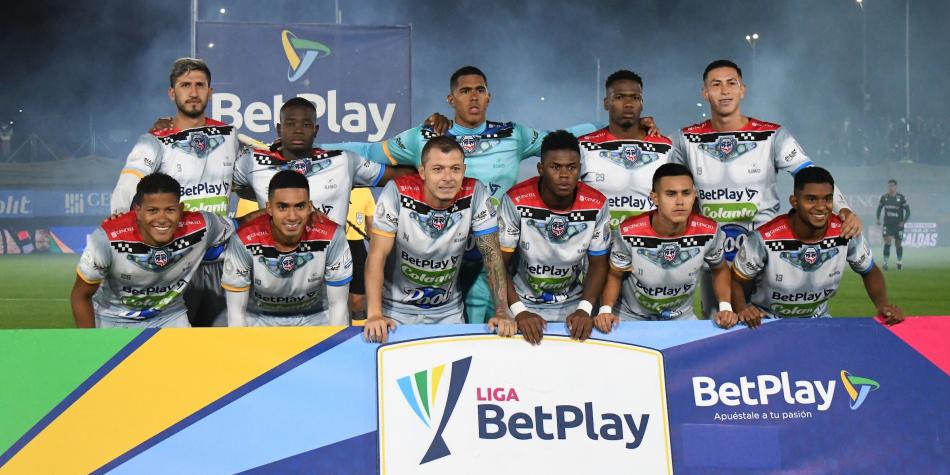 Fortaleza CEIF en Liga BetPlay II-2024