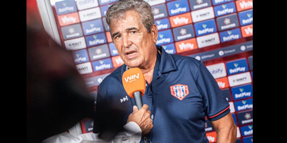 Jorge Luis Pinto, técnico de Unión Magdalena