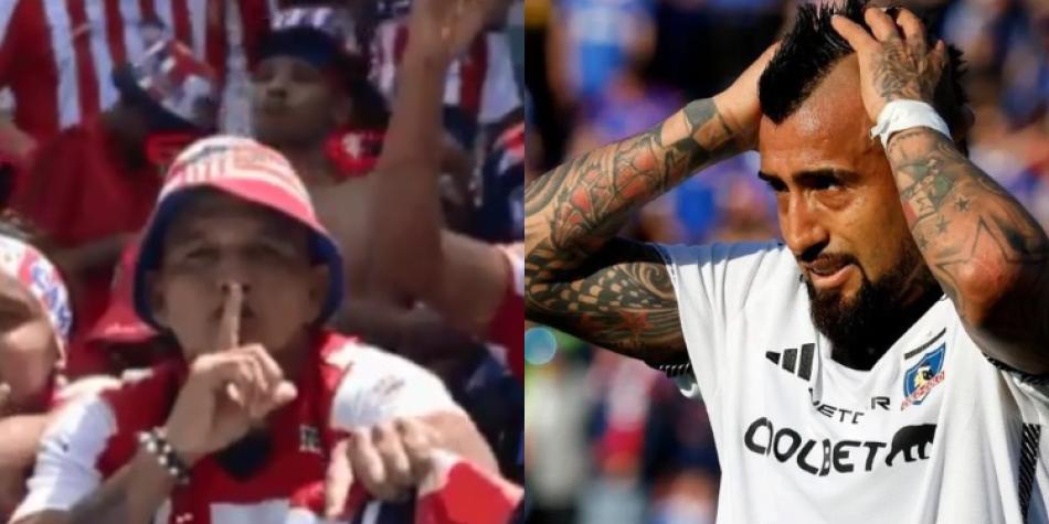 Memes de lesión de Arturo Vidal en Copa Libertadores