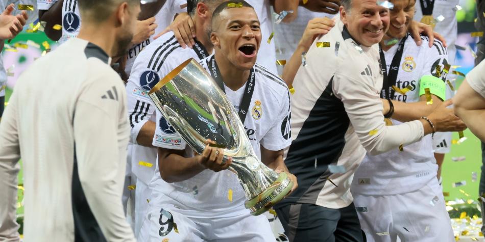 Kylian Mbappé en Real Madrid