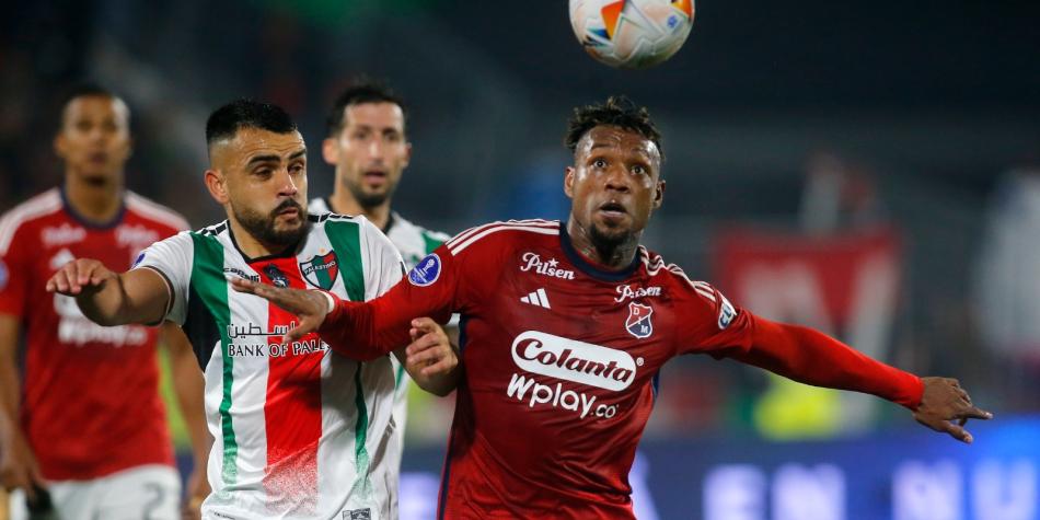 Palestino vs Medellín