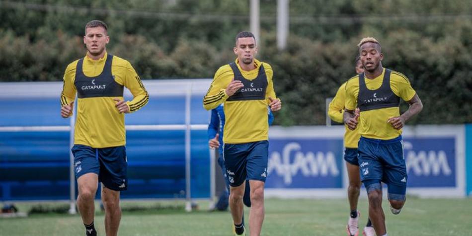 Entrenamiento de Millonarios