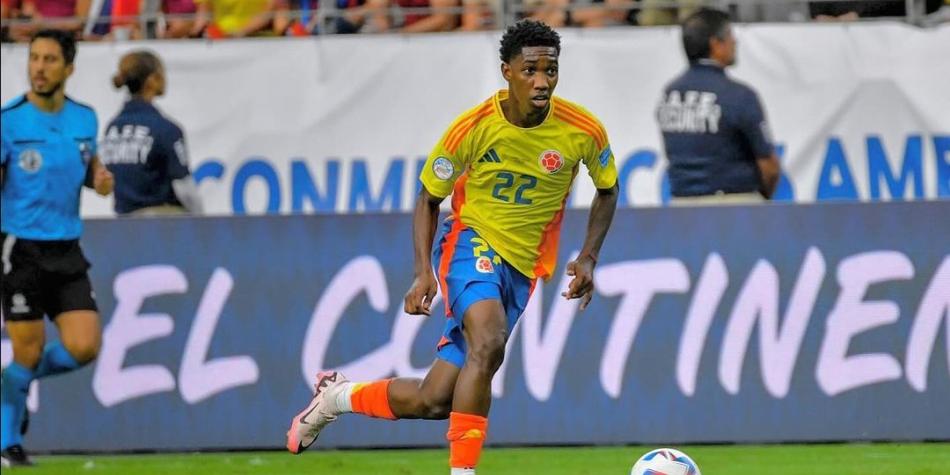 Yáser Asprilla en la Selección Colombia