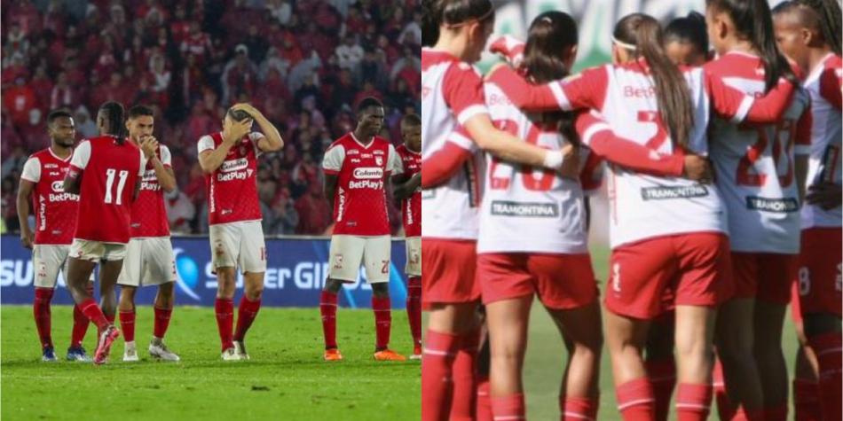 Independiente Santa Fe masculino y femenino