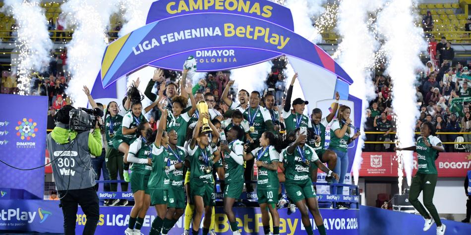 Deportivo Cali campeón Liga Femenina 2024