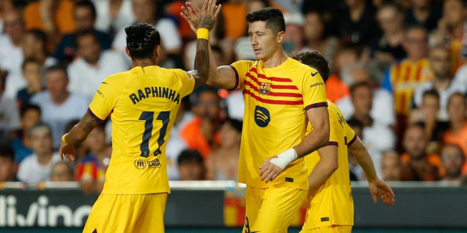 vValencia vs. Barcelona