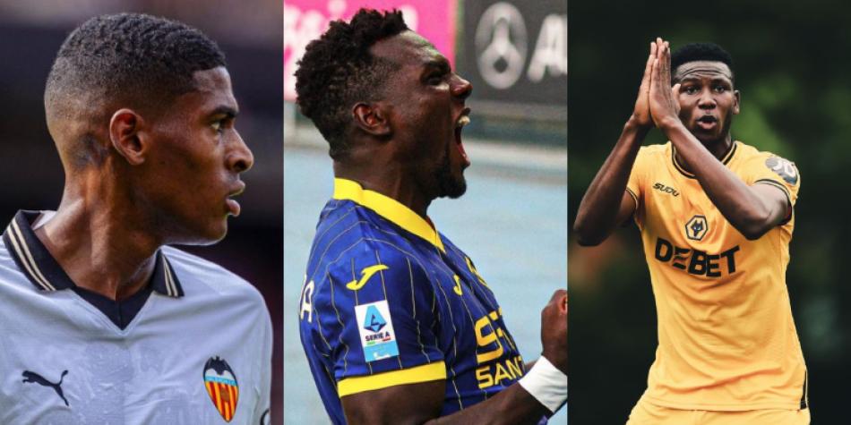 Cristian Mosquera - Daniel Mosquera - Yerson Mosquera