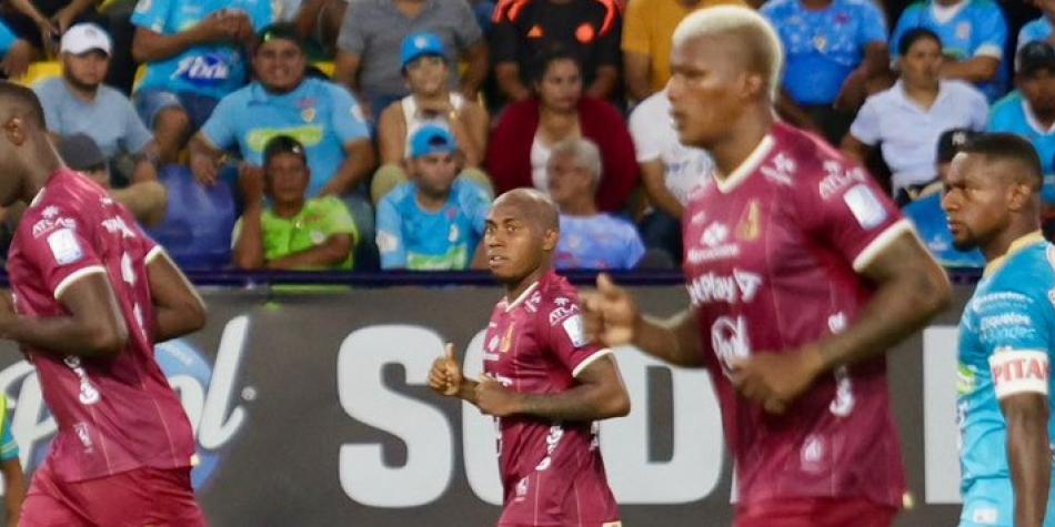 Jaguares de Córdoba vs Deportes Tolima