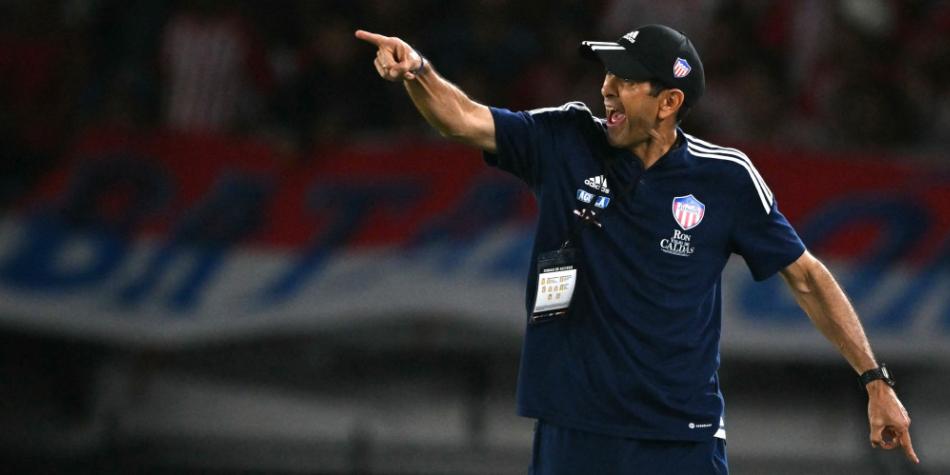 Arturo Reyes, entrenador de Atlético Junior