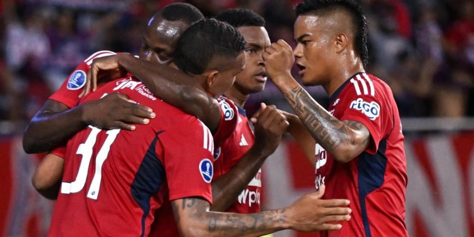 Medellín vs Palestino en Copa Sudamericana 2024