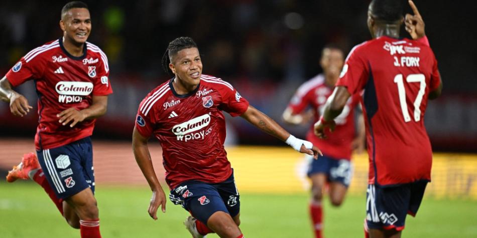 Medellín vs Palestino en Copa Sudamericana 2024