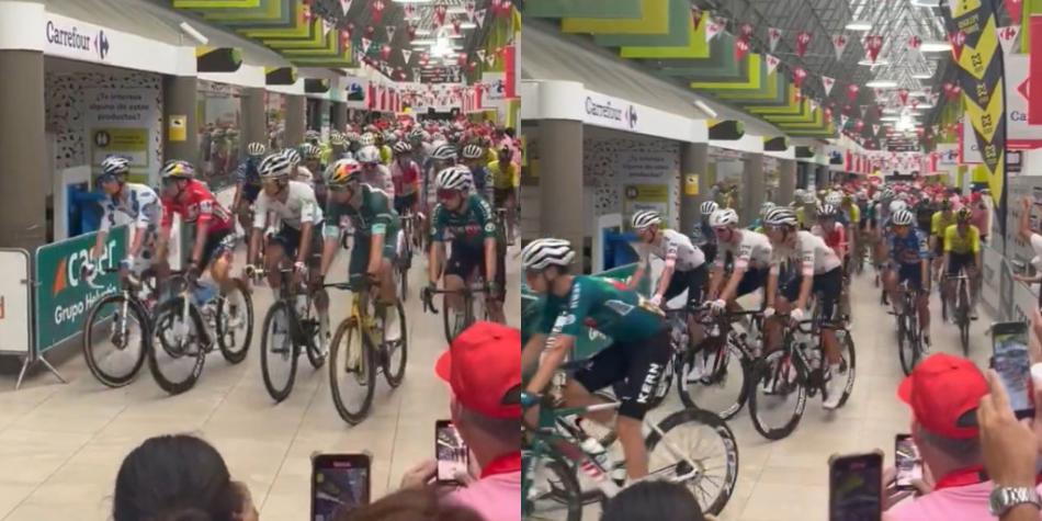 Salida Vuelta a España