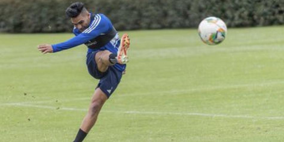 Falcao en Millonarios