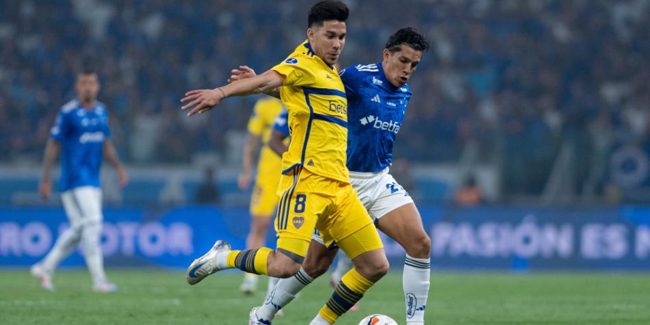 Boca vs Cruzeiro