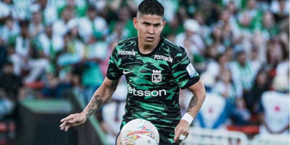 Jorman Campuzano - Atlético Nacional
