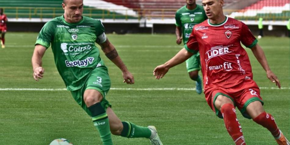Patriotas vs Equidad