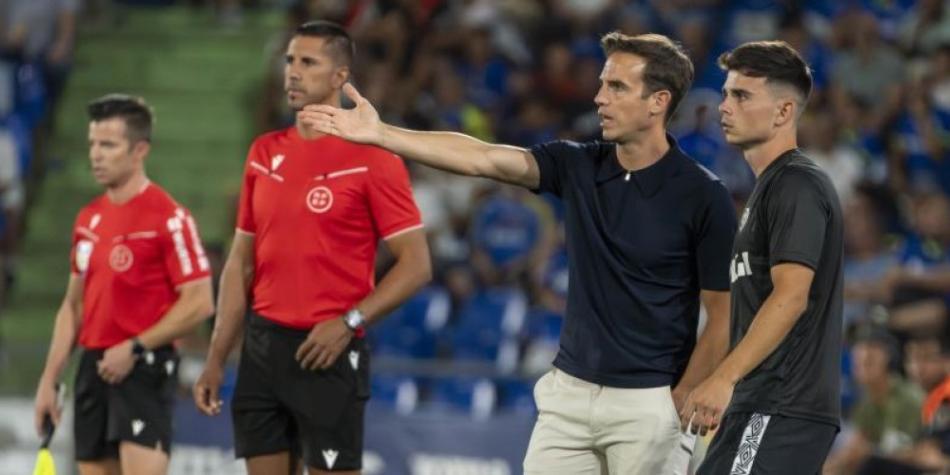 Íñigo Pérez, entrenador de Rayo Vallecano