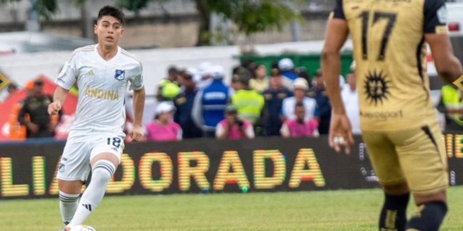Águilas Doradas vs Millonarios