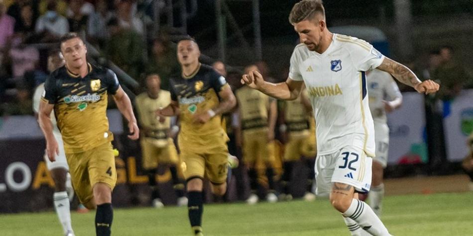 Águilas Doradas vs Millonarios