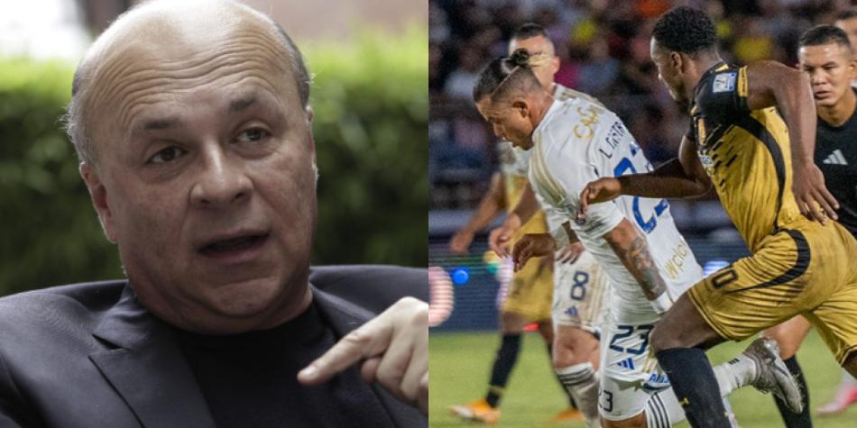 Carlos Antonio Vélez criticó a Millonarios