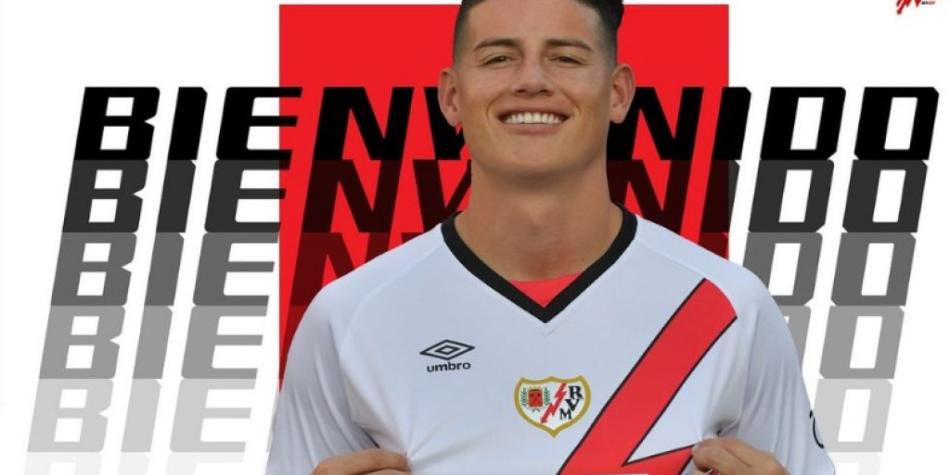 James Rodríguez en el Rayo Vallecano