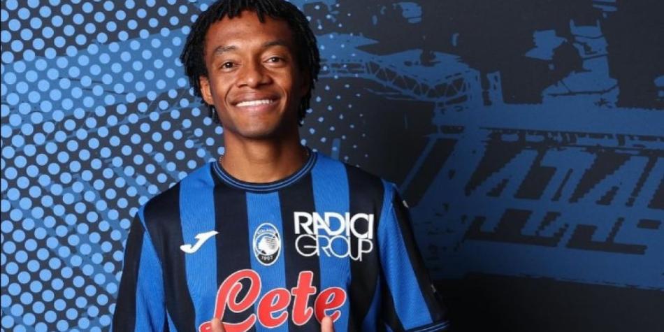 Juan Guillermo Cuadrado en Atalanta