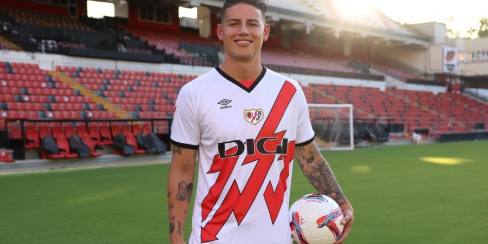James Rodríguez en Rayo Vallecano
