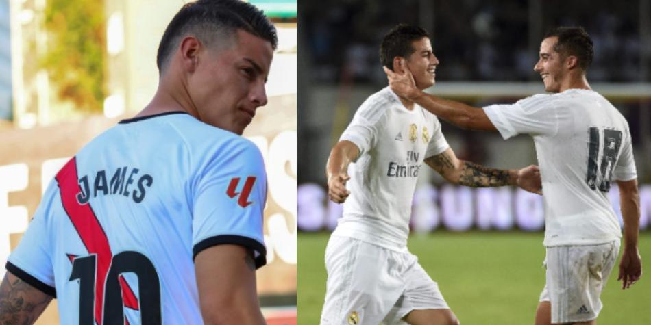 James Rodríguez es recordado en Real Madrid