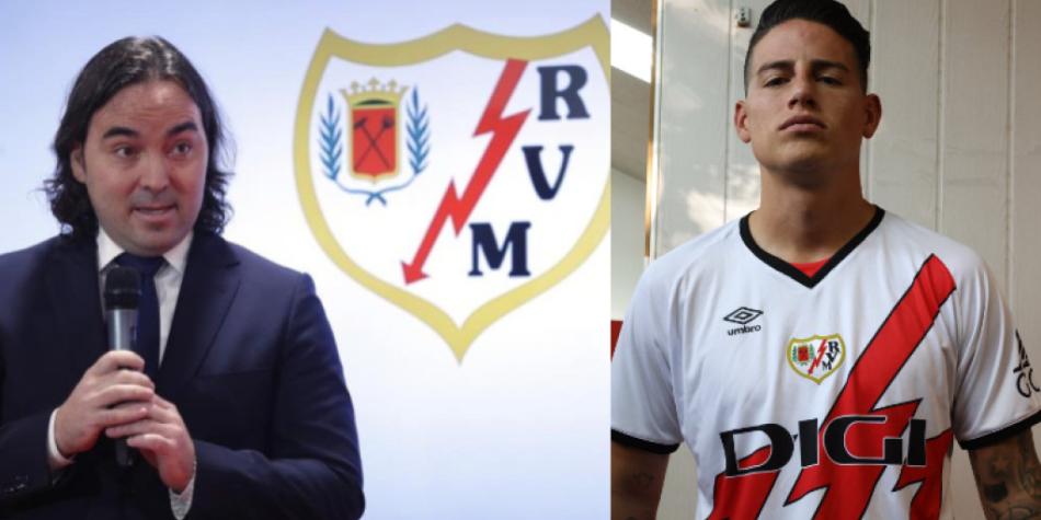 Raúl Martín Presa habló de James Rodríguez