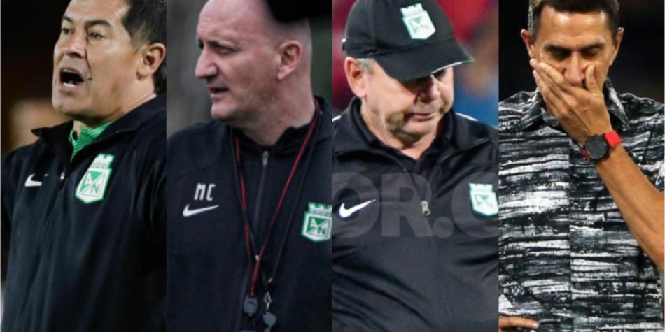 Técnicos con pasado en Nacional