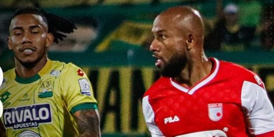 Bucaramanga vs Santa Fe en Copa BetPlay 2024
