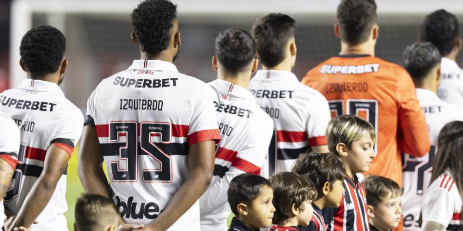 São Paulo realizó homenaje a Juan Manuel Izquierdo