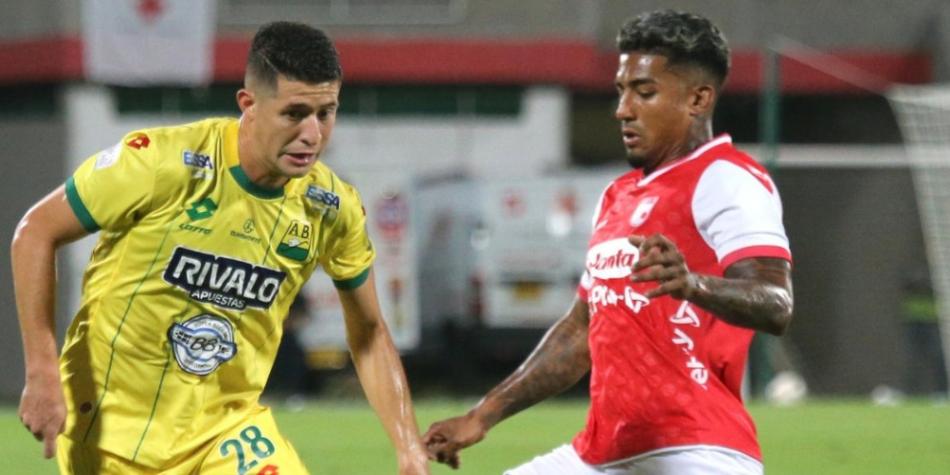 Bucaramanga vs Santa Fe en Copa BetPlay 2024